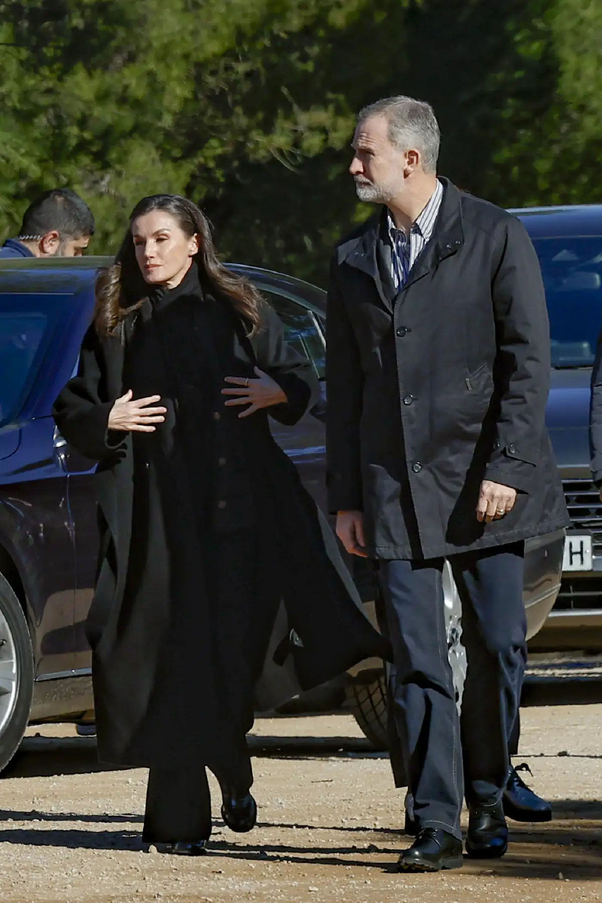 Letizia y Felipe