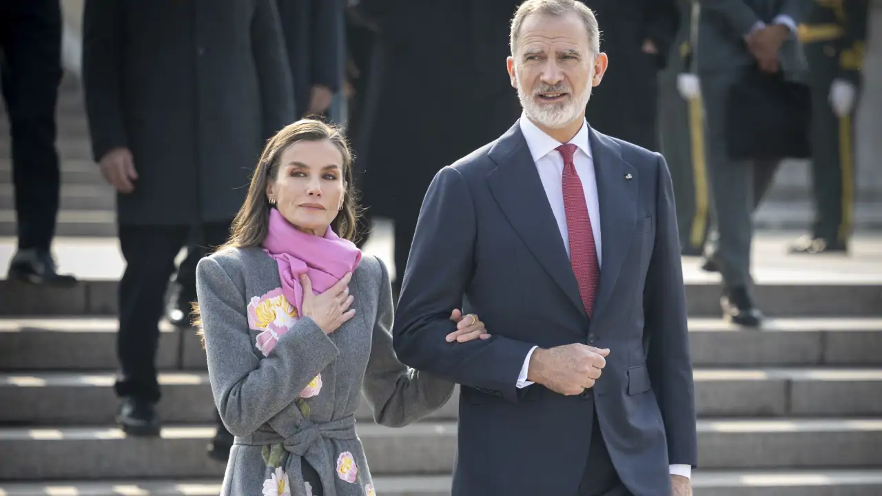 Letizia y Felipe