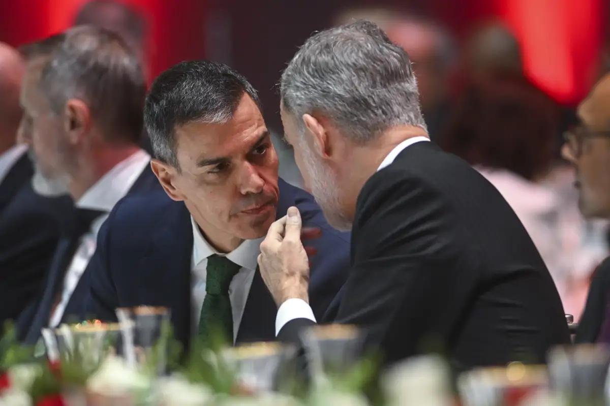 Felipe VI y Pedro Sánchez