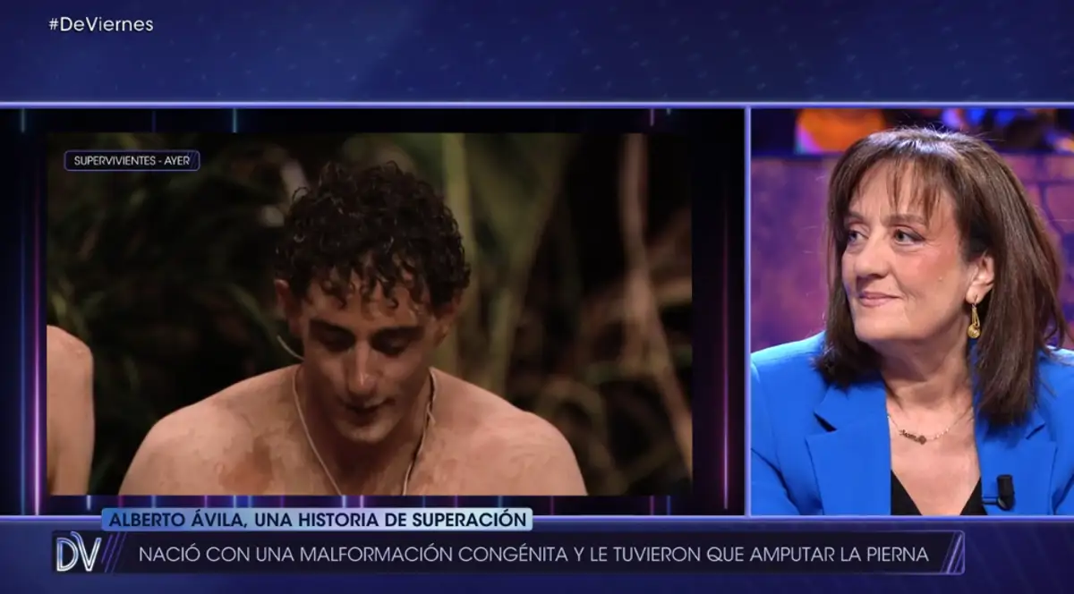 Madre Alberto Ávila