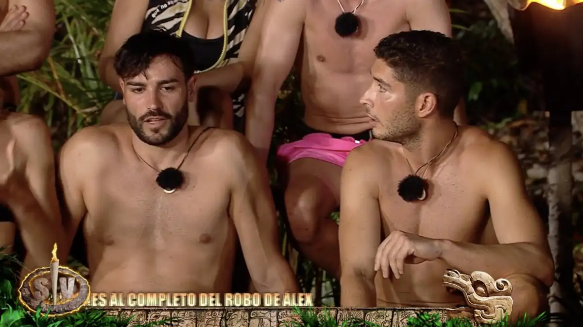 Álex Ghita y Gerard Arias