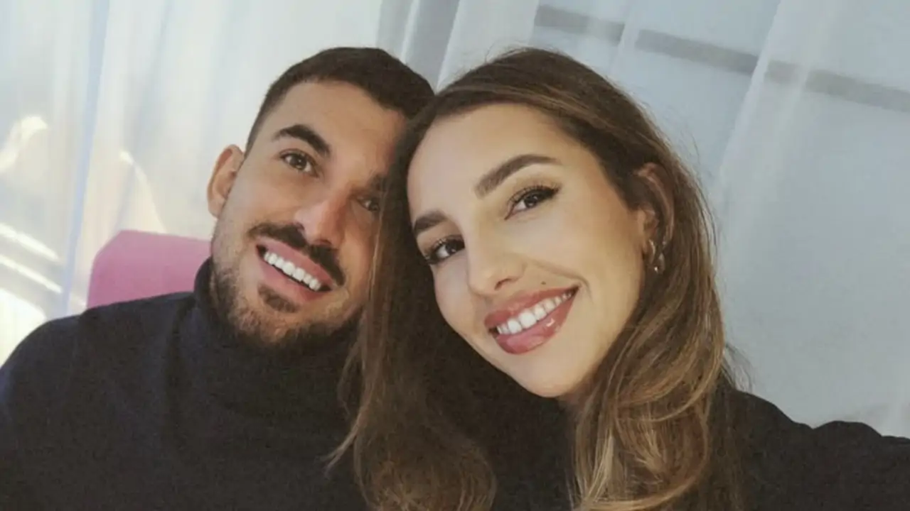 Luna Serrat y Dani Ceballos