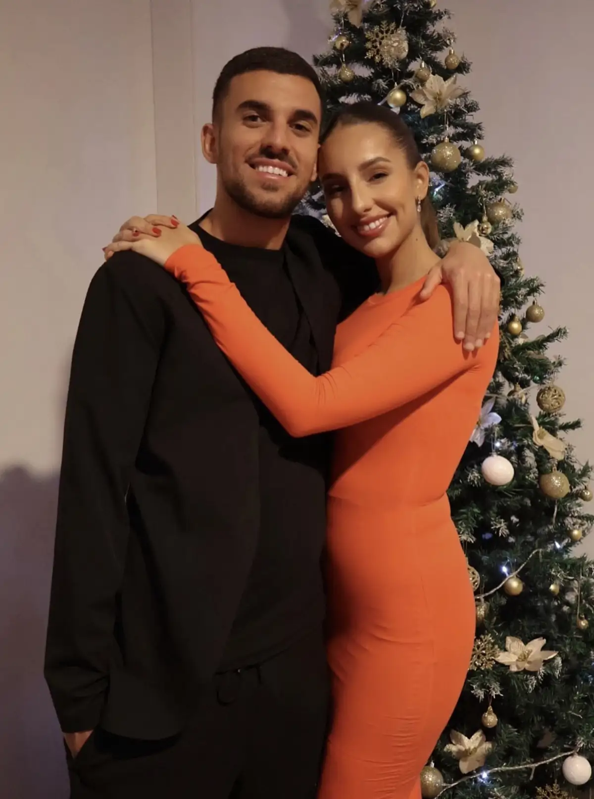 Luna Serrat y Dani Ceballos