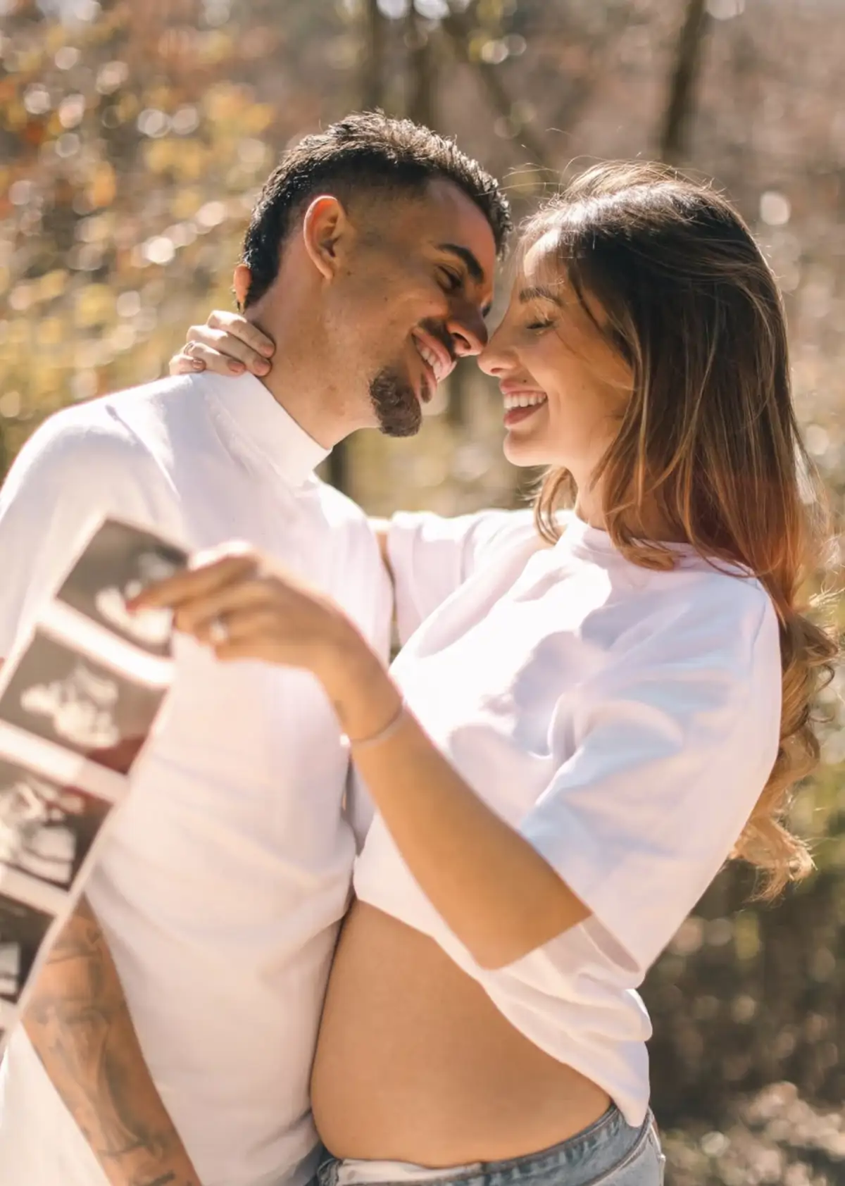 Luna Serrat y Dani Ceballos