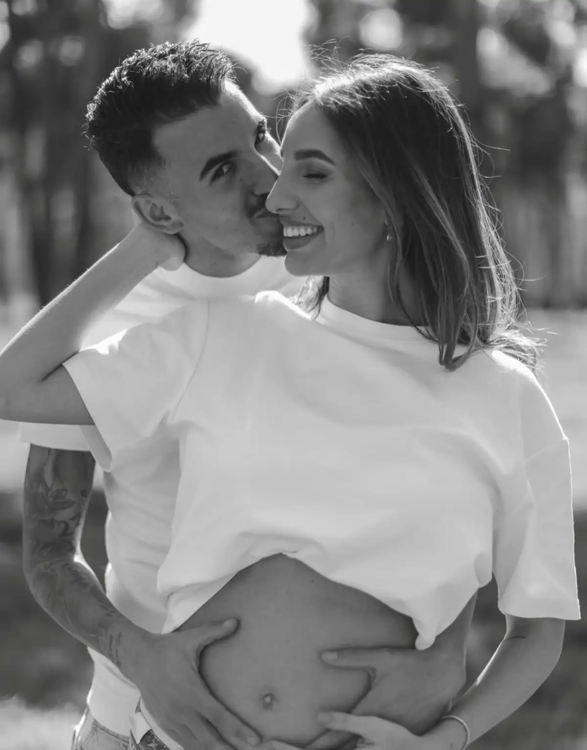 Luna Serrat y Dani Ceballos