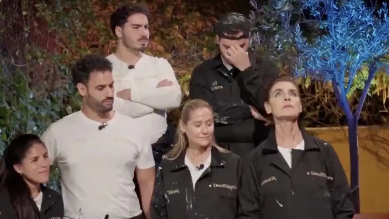 Master Roche Los expulsados de 'DecoMasters' de ayer protagonizaron una tensa ...