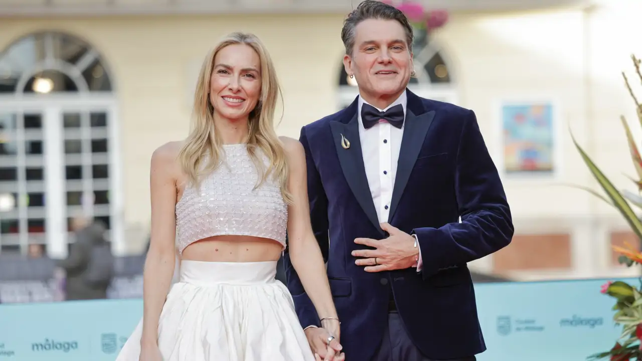 Salva Reina y Kira Miró