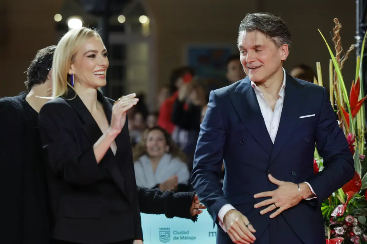 Salva Reina y Kira Miró