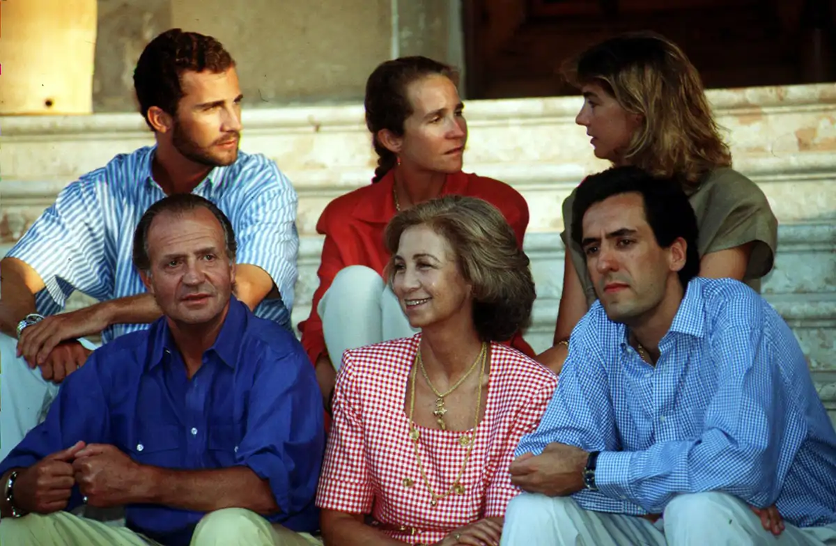 Posado familia real 1997