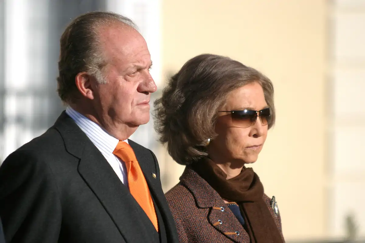 Sofía y Juan Carlos