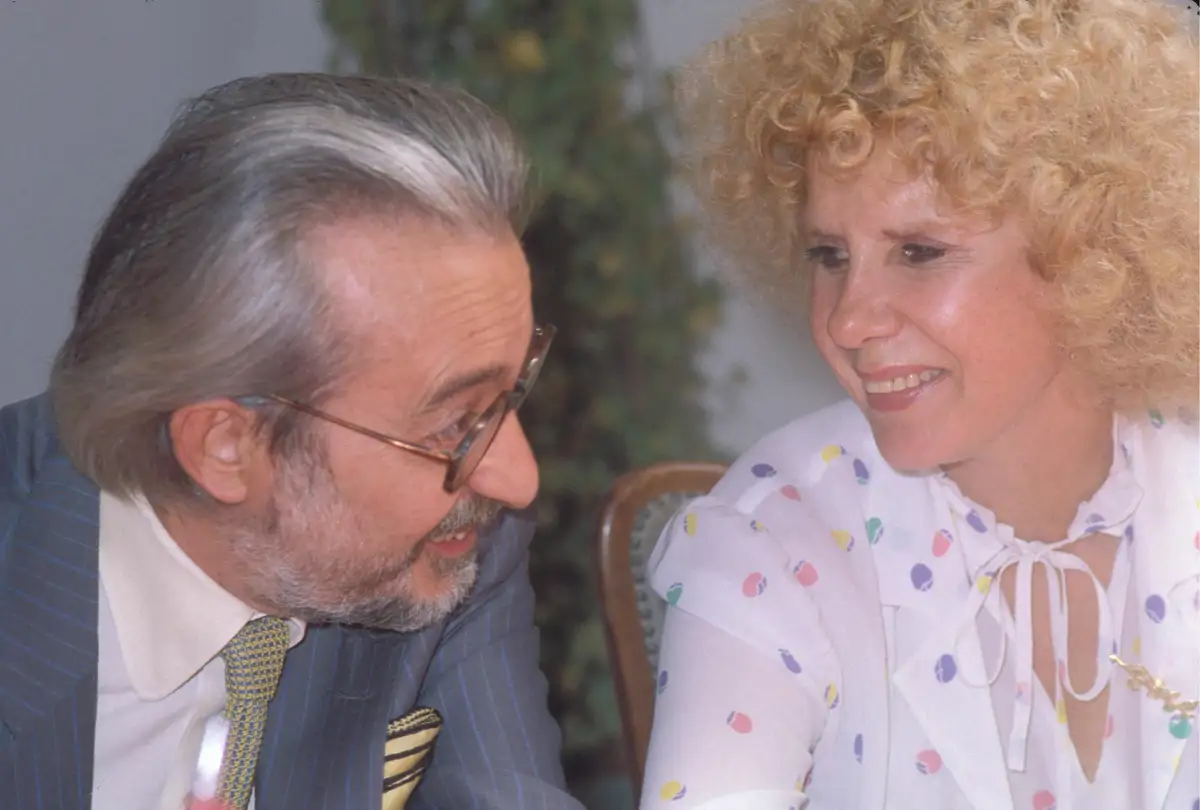 Jesús Aguirre y Cayetana, la duquesa de Alba