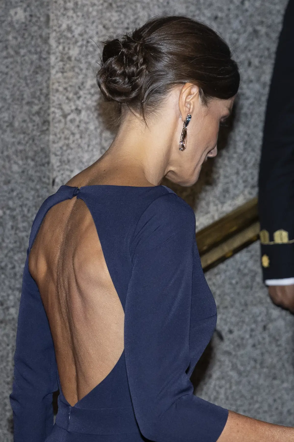 Letizia espalda