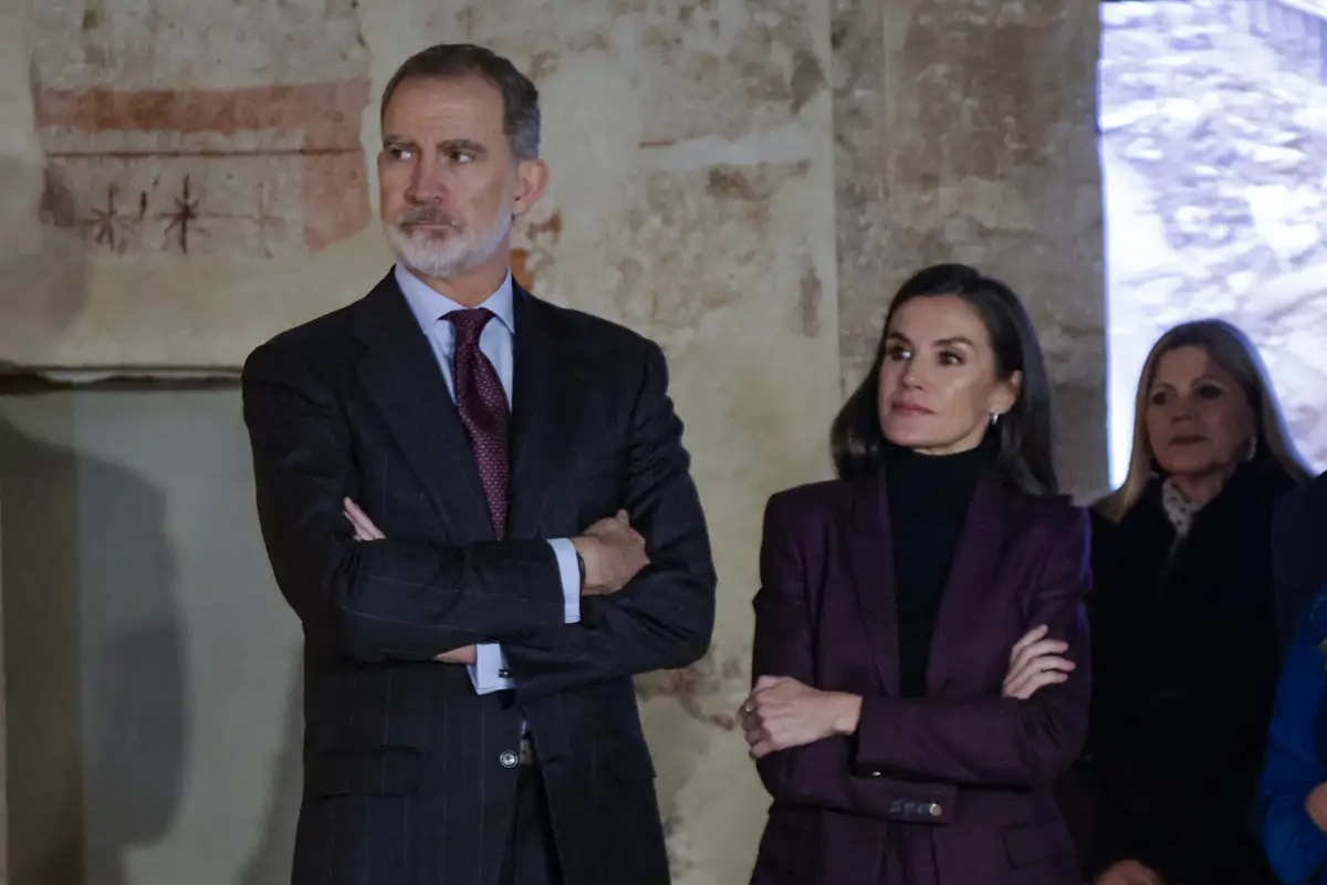Felipe y Letizia