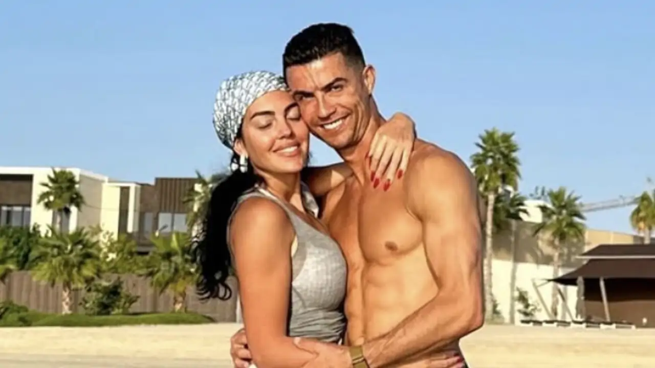 Georgina Rodríguez y Cristiano Ronaldo