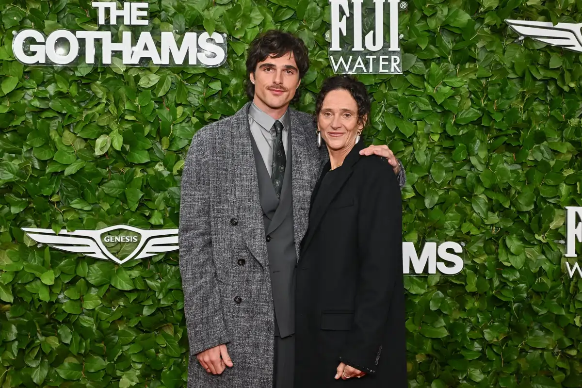 Jacob Elordi y su madre Melissa