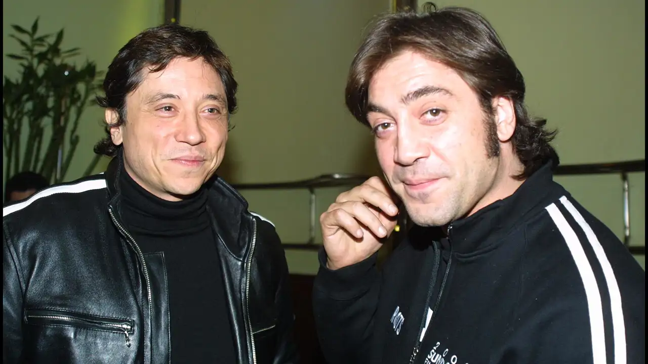 Javier y Carlos Bardem