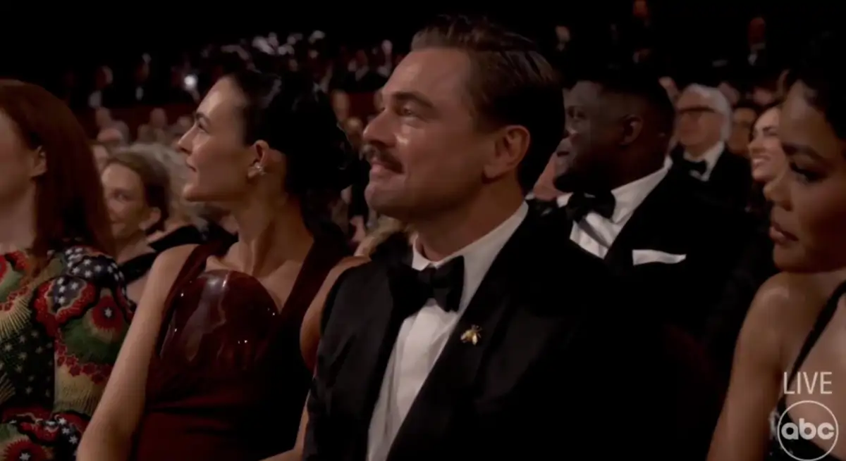 Leonardo DiCaprio y su novia