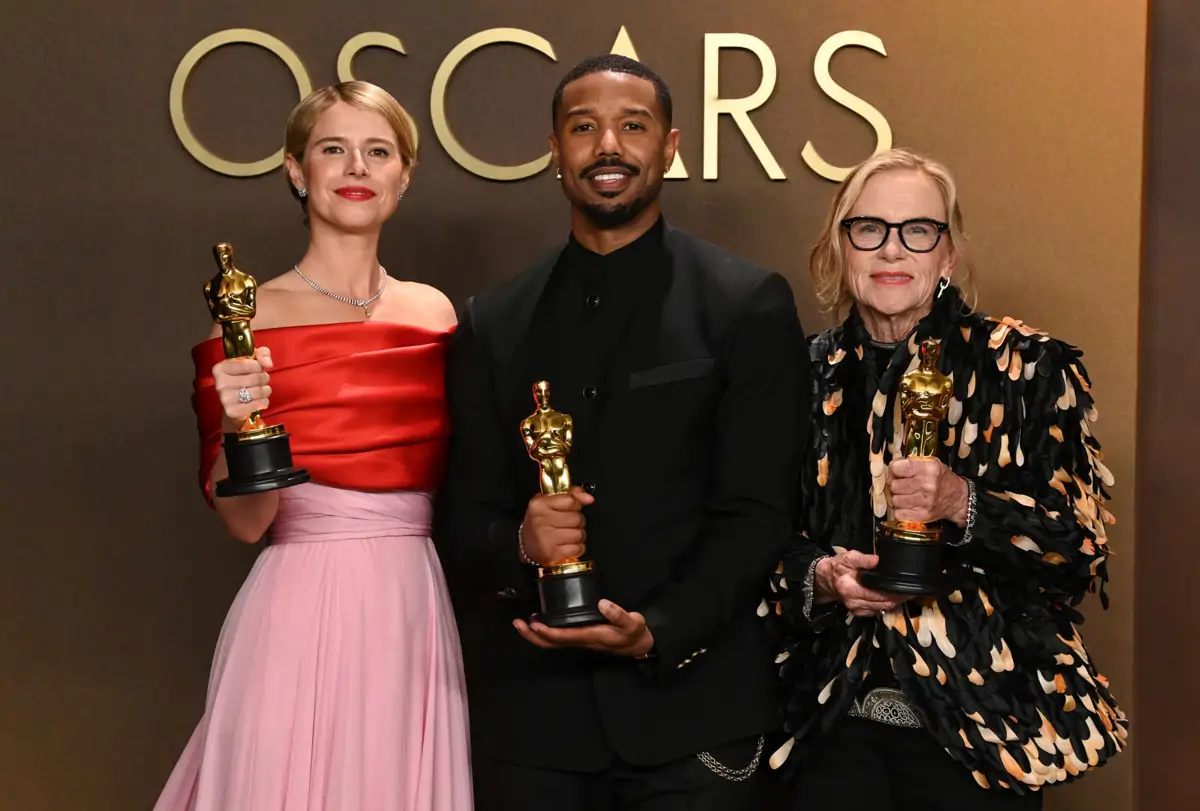 Michael B. Jordan, Jessie Buckley y Amy Madigan