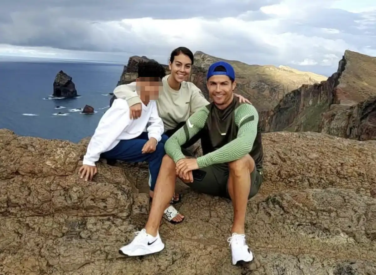 Georgina y Cristiano 