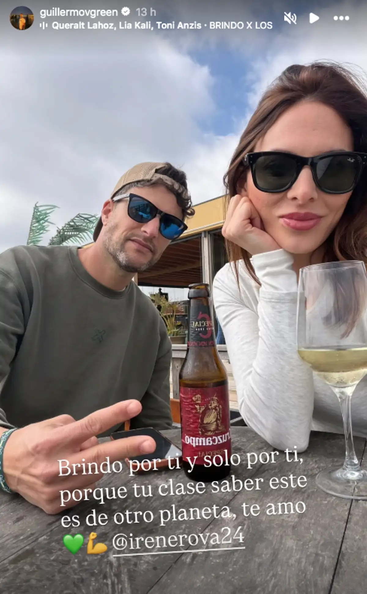 Guillermo e Irene Rosales