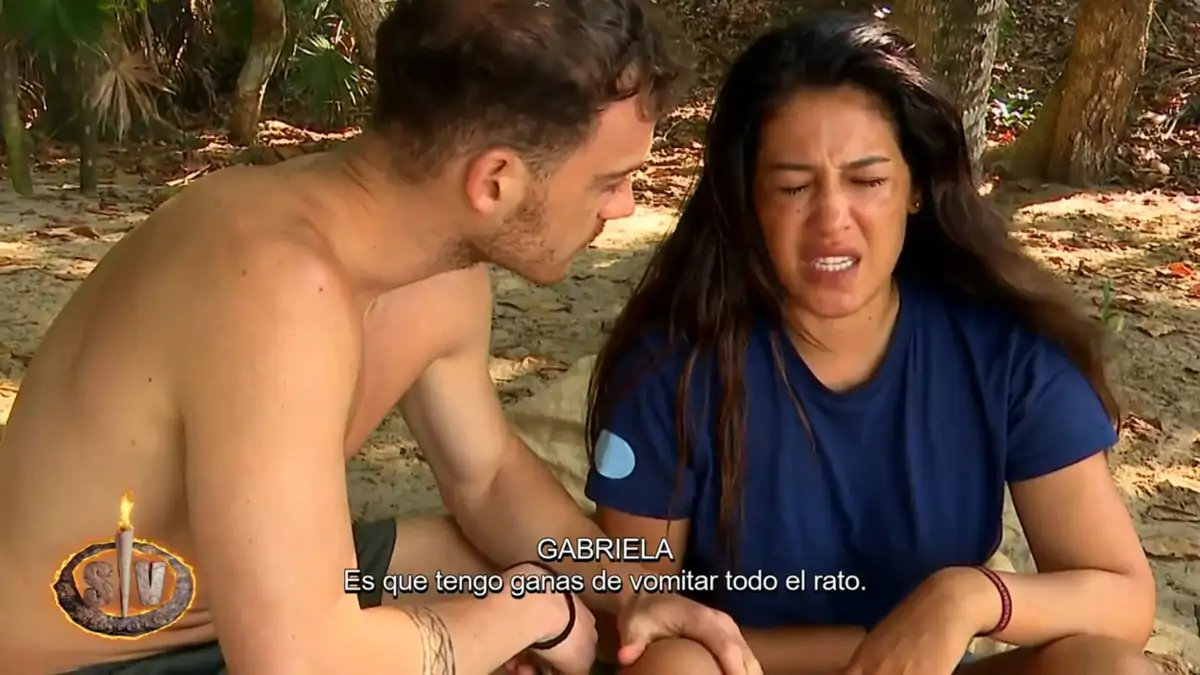Gabriela Guillén, atendida de urgencia al sufrir un grave desmayo en 'Supervivientes 2026'