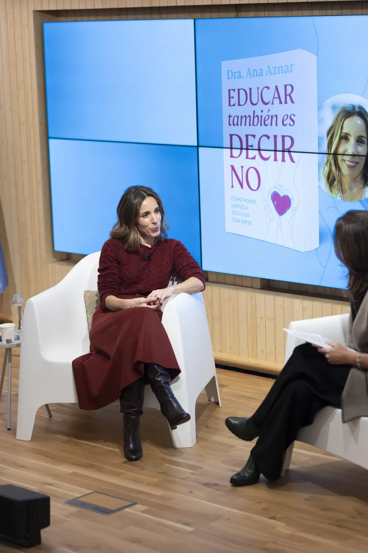 Ana Aznar, experta en crianza: 