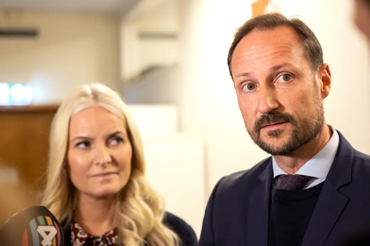 Haakon y Mette-Marit