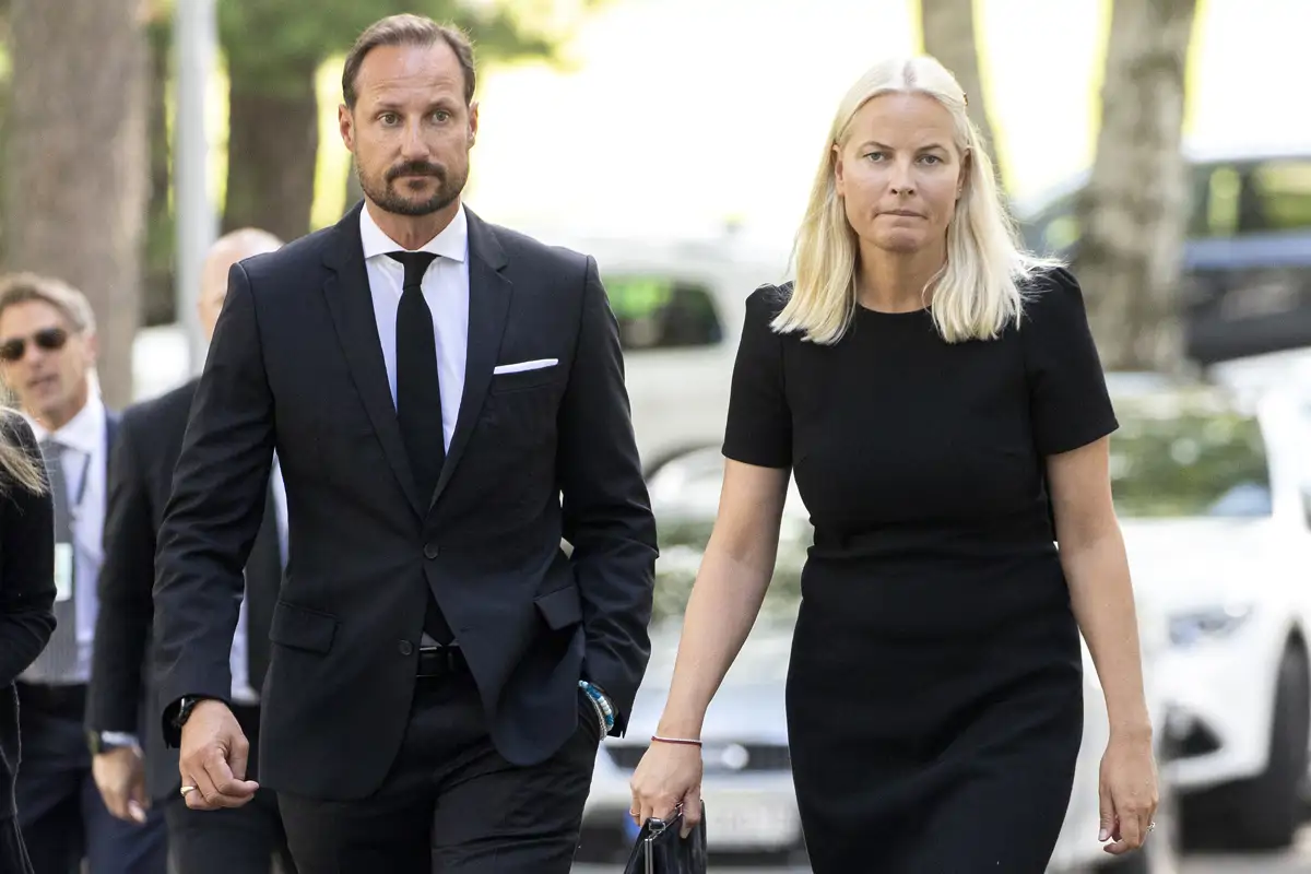 Haakon y Mette-Marit