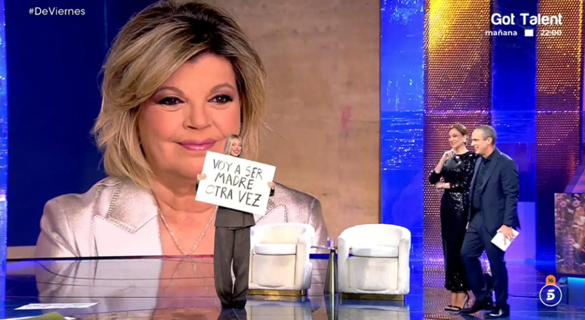 Alejandra Rubio anuncia en '¡De Viernes!' que está embarazada por segunda  vez: "Voy a ser madre otra vez"