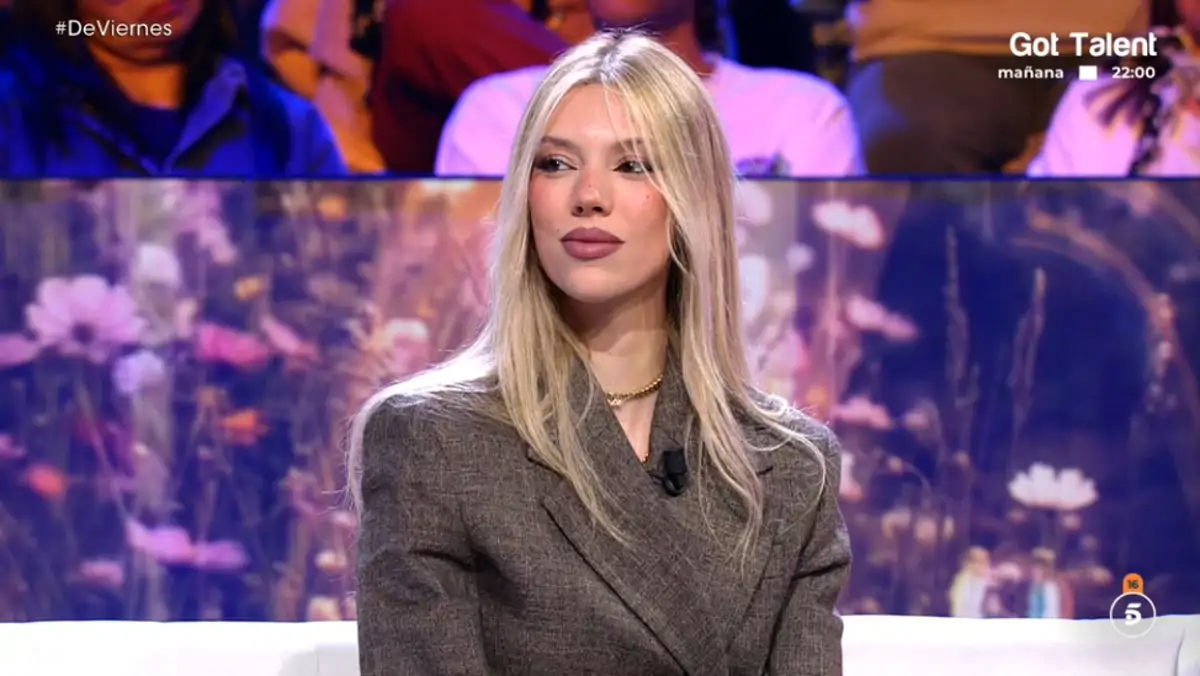 Alejandra Rubio anuncia en '¡De Viernes!' que está embarazada por segunda vez: "Voy a ser madre otra vez"