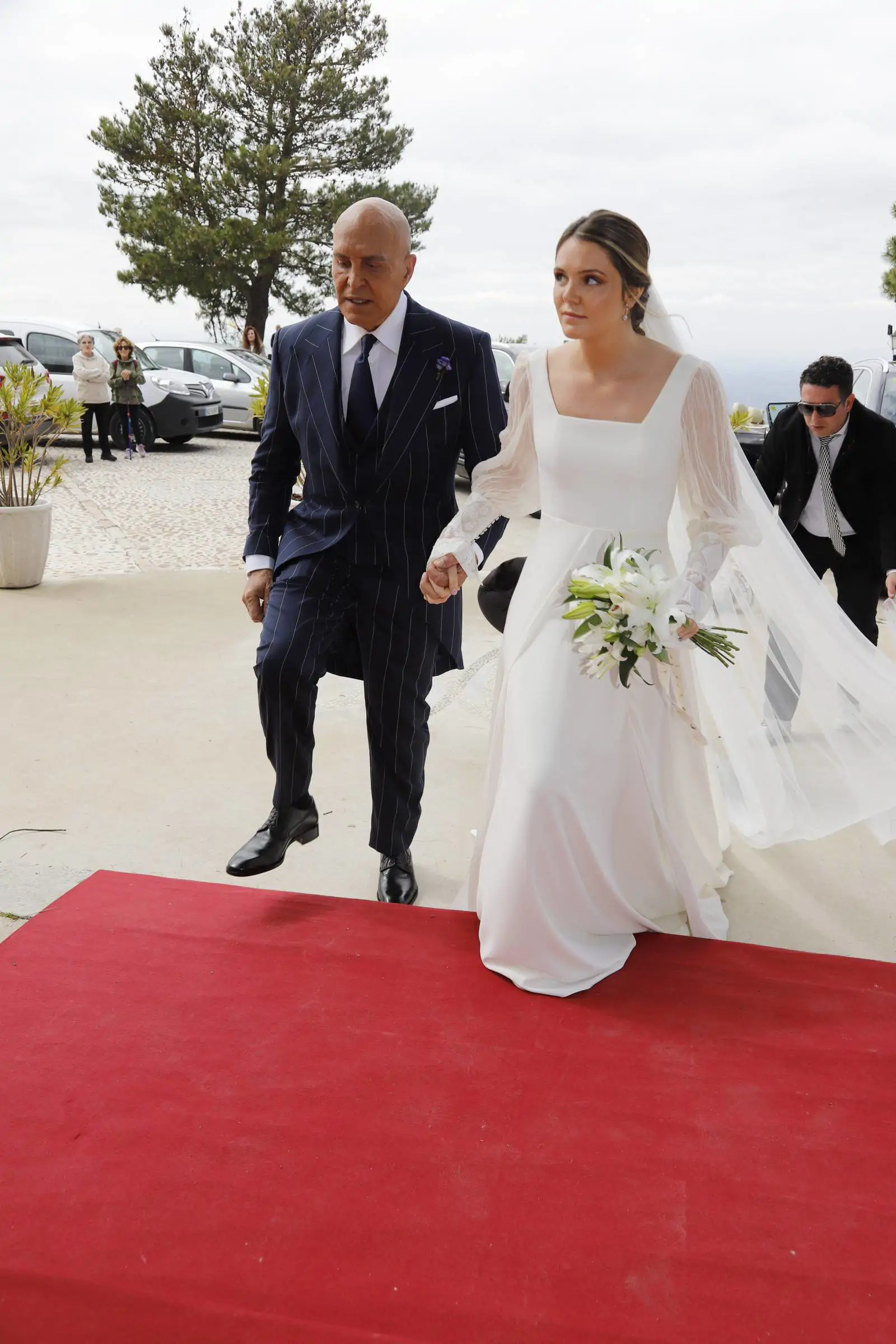 La boda de Irene Matamoros y Pedro Romero: los invitados, las ausencias, el  papel de Kiko Matamoros y todas las fotos