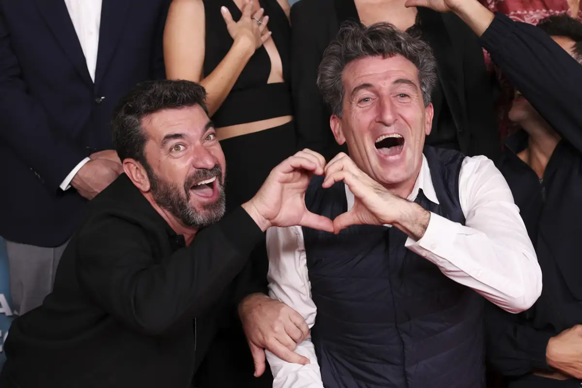 Arturo Valls y Luis Zahera