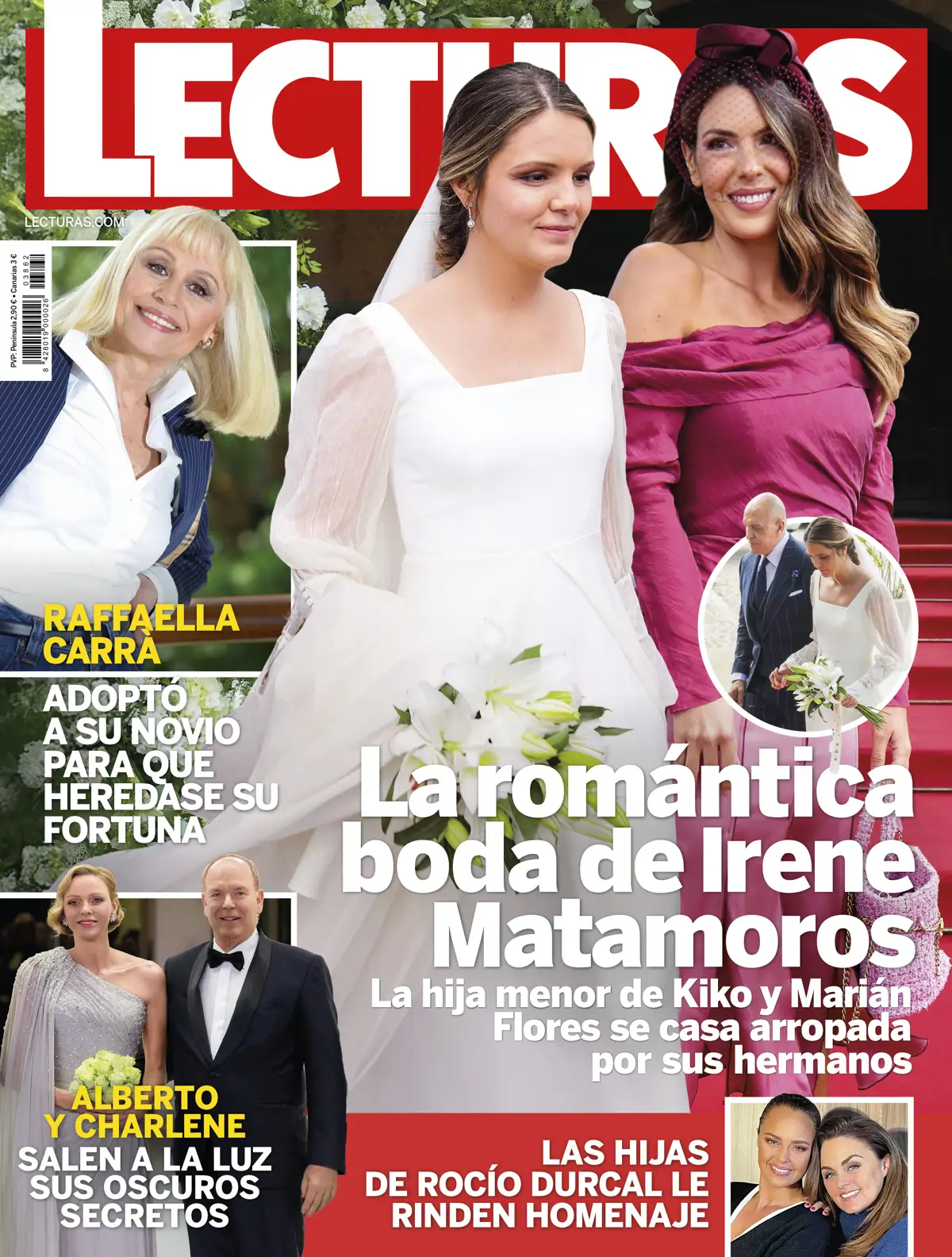 La romántica boda de Irene Matamoros: la hija menor de Kiko y Marián Flores  reúne a todos sus hermanos