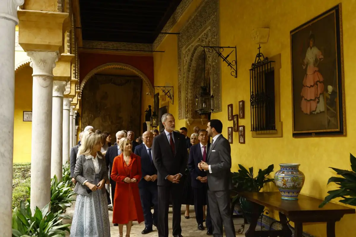 Felipe VI en Casa de Alba
