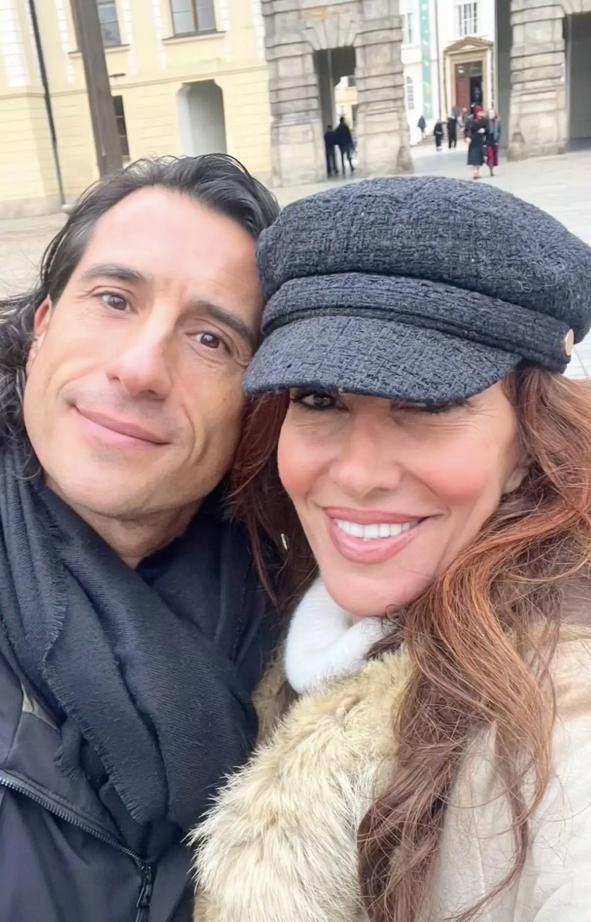 Elsa Anka, felizmente enamorada del periodista Santiago Tejedor: su discreta historia de amor