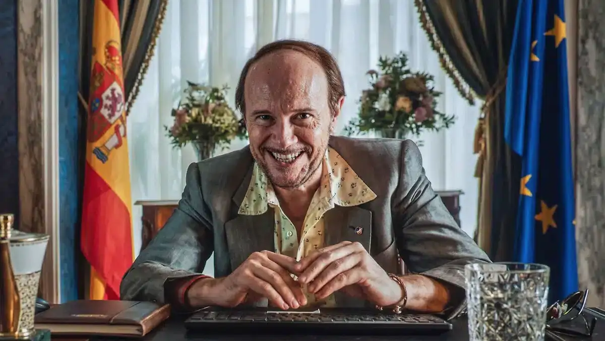 Santiago Segura como Torrente