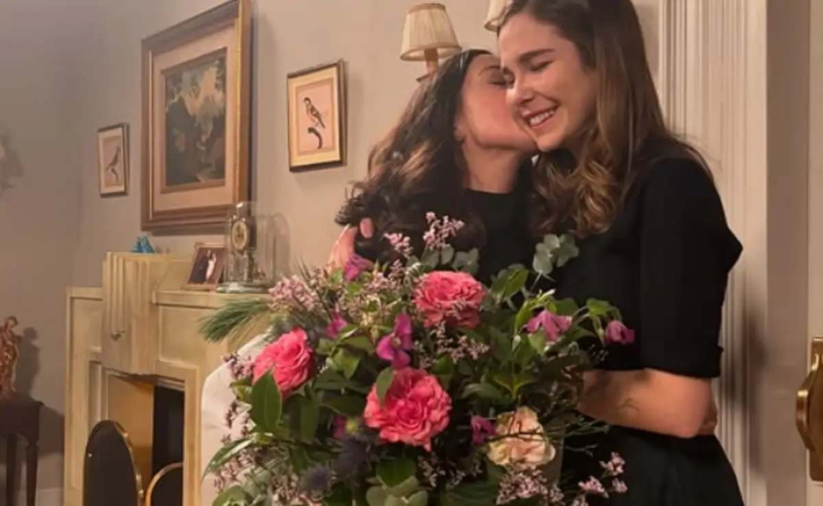 El mensaje de la actriz Carolina Lapausa tras la despedida de Luz en 'Sueños  de libertad': "Eres una mujer admirable e inspiradora. Algo de ti se viene  conmigo"