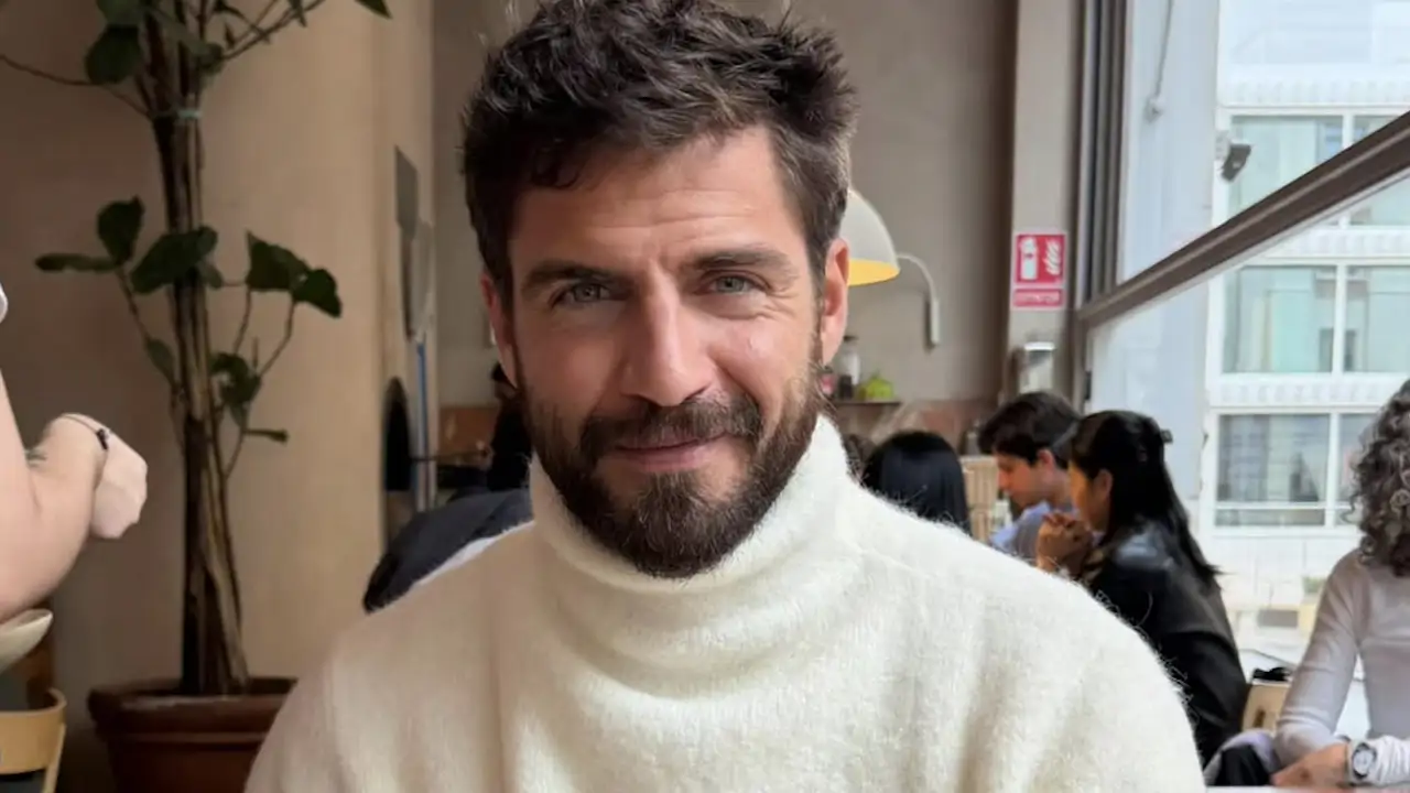 Maxi Iglesias, sobre Aitana Sánchez-Gijón: “Ha sido hacer realidad un  sueño. Me permite crecer, sentirme un privilegiado”