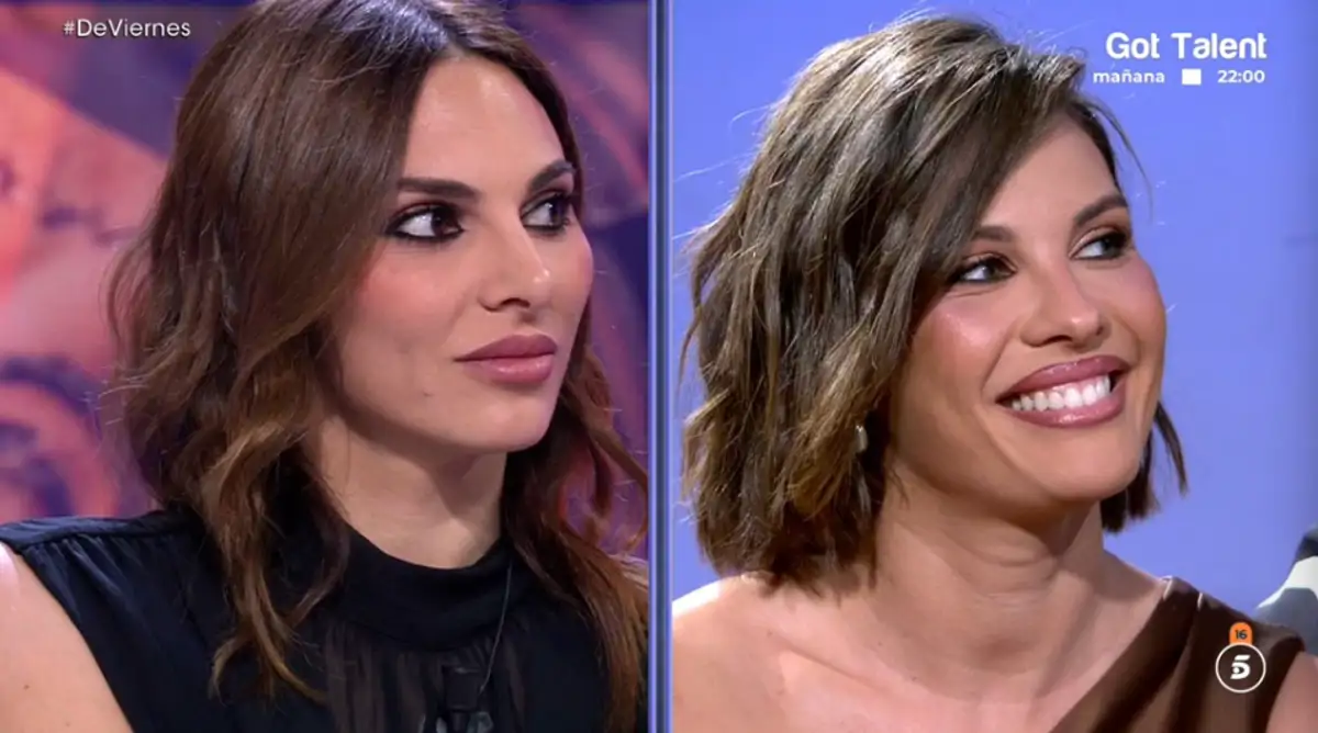 Irene Rosales y Jessica Bueno