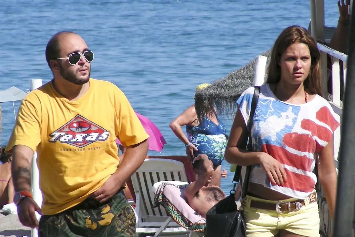 Jessica Bueno y Kiko Rivera