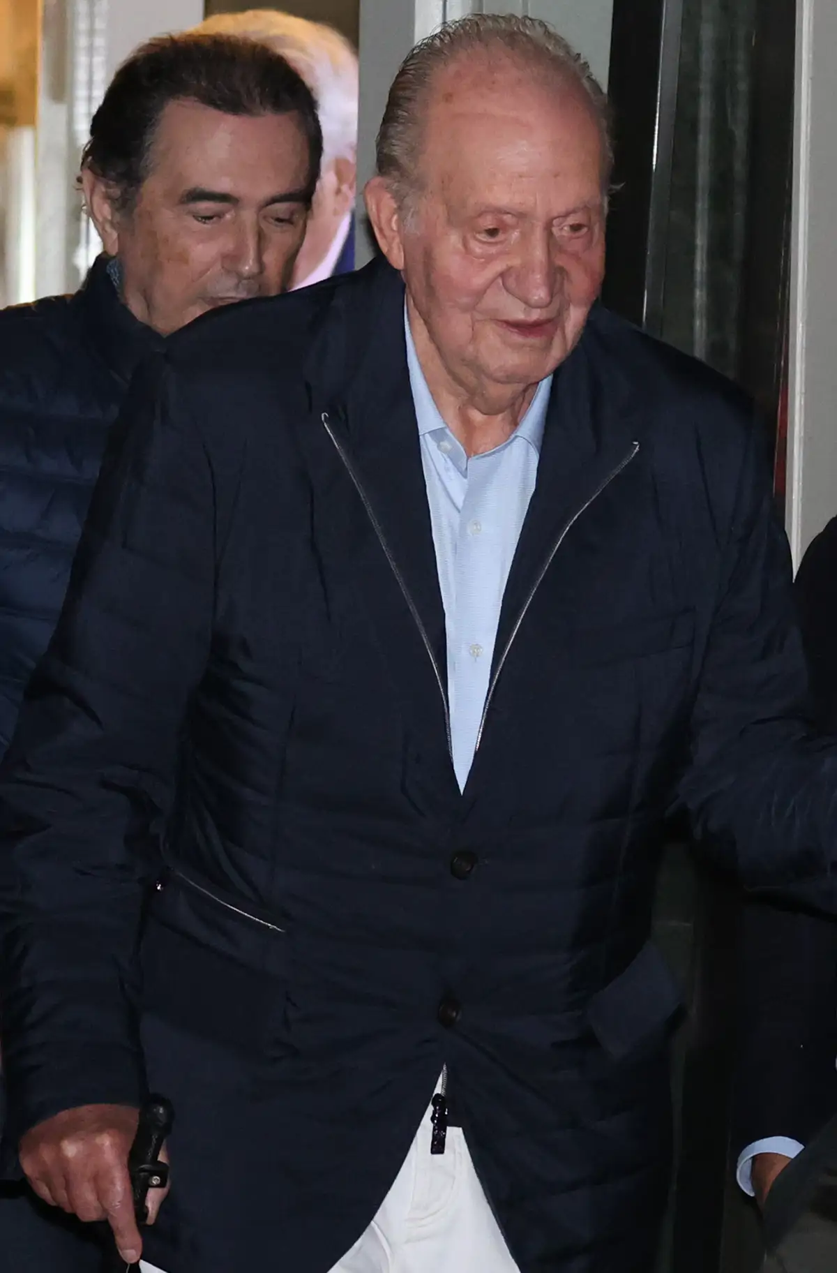 Juan Carlos y Pedro Campos