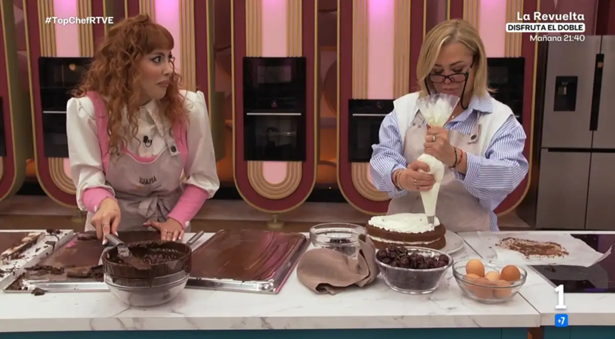 Belén Esteban e Ivana Rodríguez