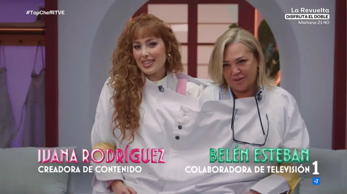 Belén Esteban e Ivana Rodríguez