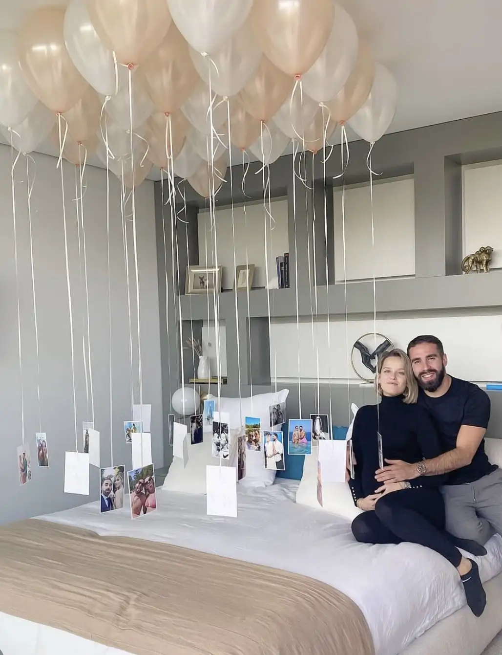 Dani Carvajal y Dafne Cañizares