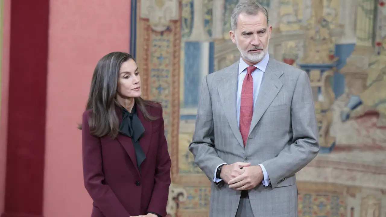 Felipe VI y Letizia