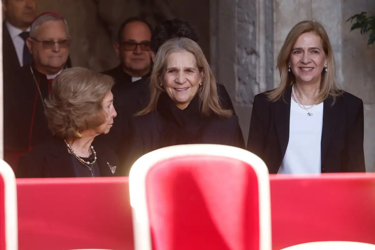 Infantas Elena y Cristina