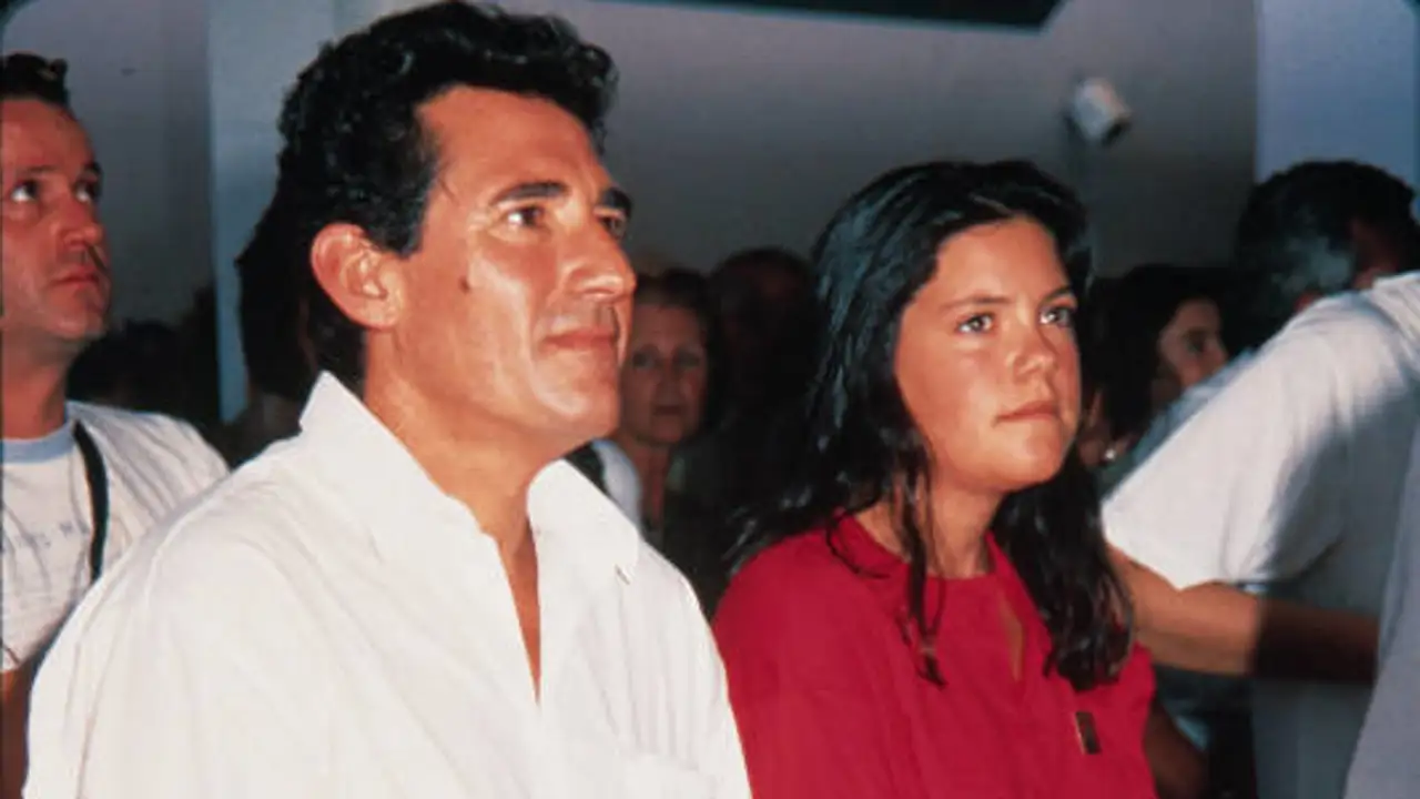 Miguel Ríos, de su hija Lúa: