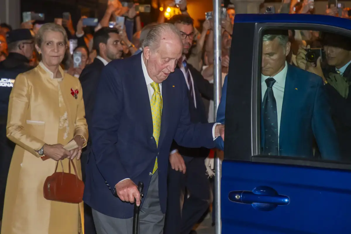 Infanta Elena y Juan Carlos