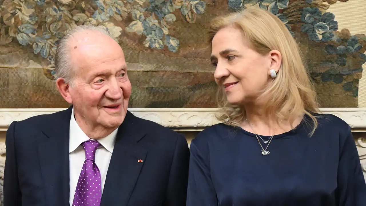 Elena, Juan Carlos y Cristina