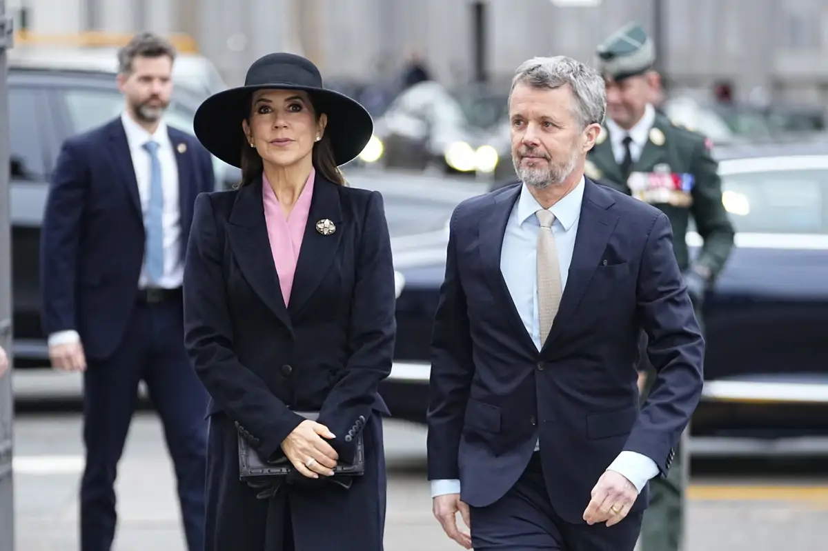 Federico y Mary de Dinamarca